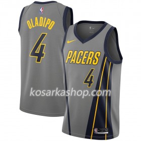 Dres Indiana Pacers Victor Oladipo 4 Nike 2018-19 City Edition Siva Swingman
